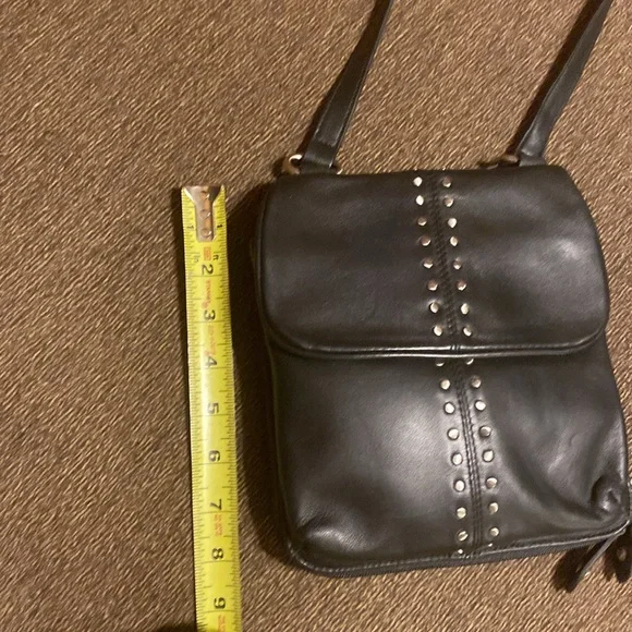 Coldwater Creek Bag black cross body purse NWT - Picture 7 of 14